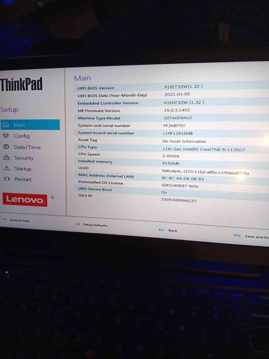 gen13 Lenovo ThinkPad