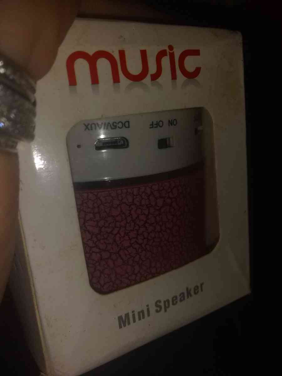 mini Bluetooth speaker