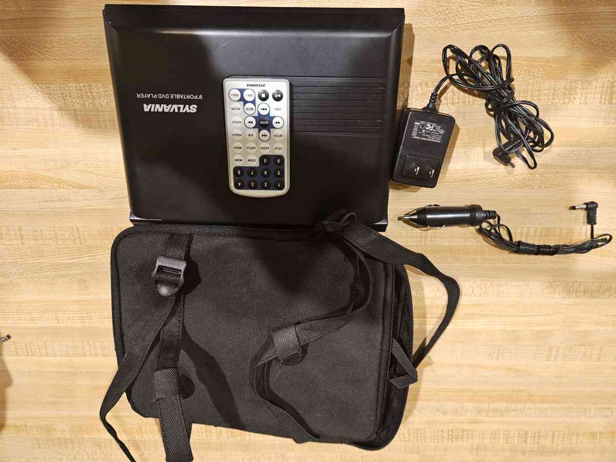 Sylvania 9 Portable DVD Player