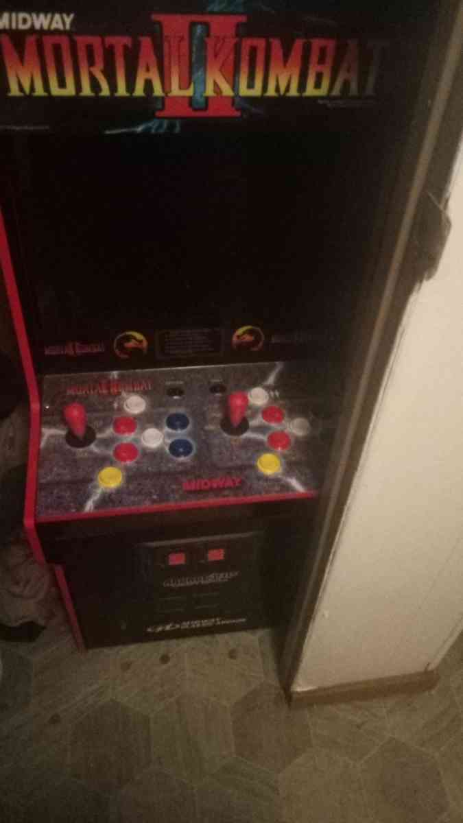 mortal Kombat game system