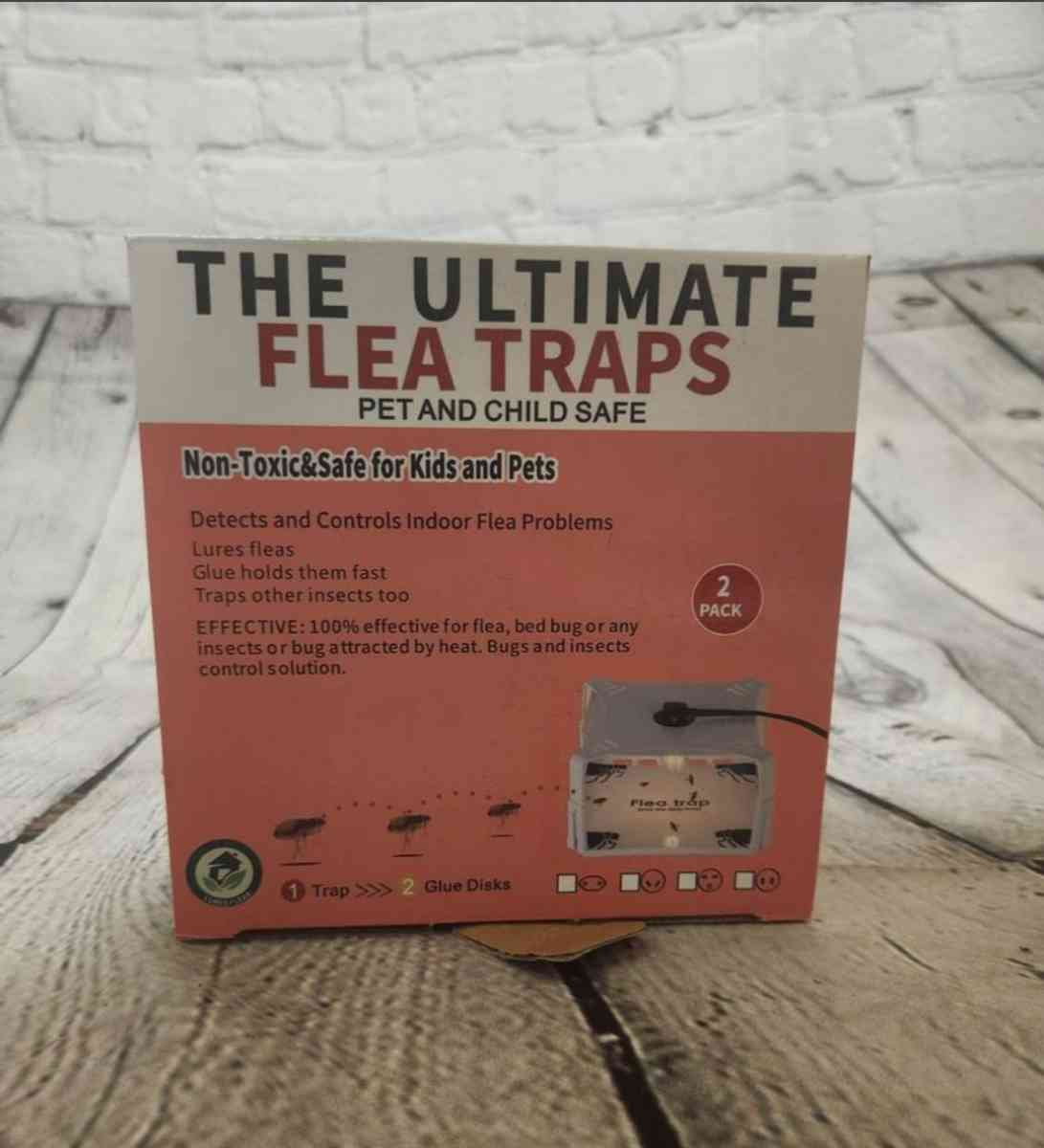 Flea Traps Kit for Kids and Pets
