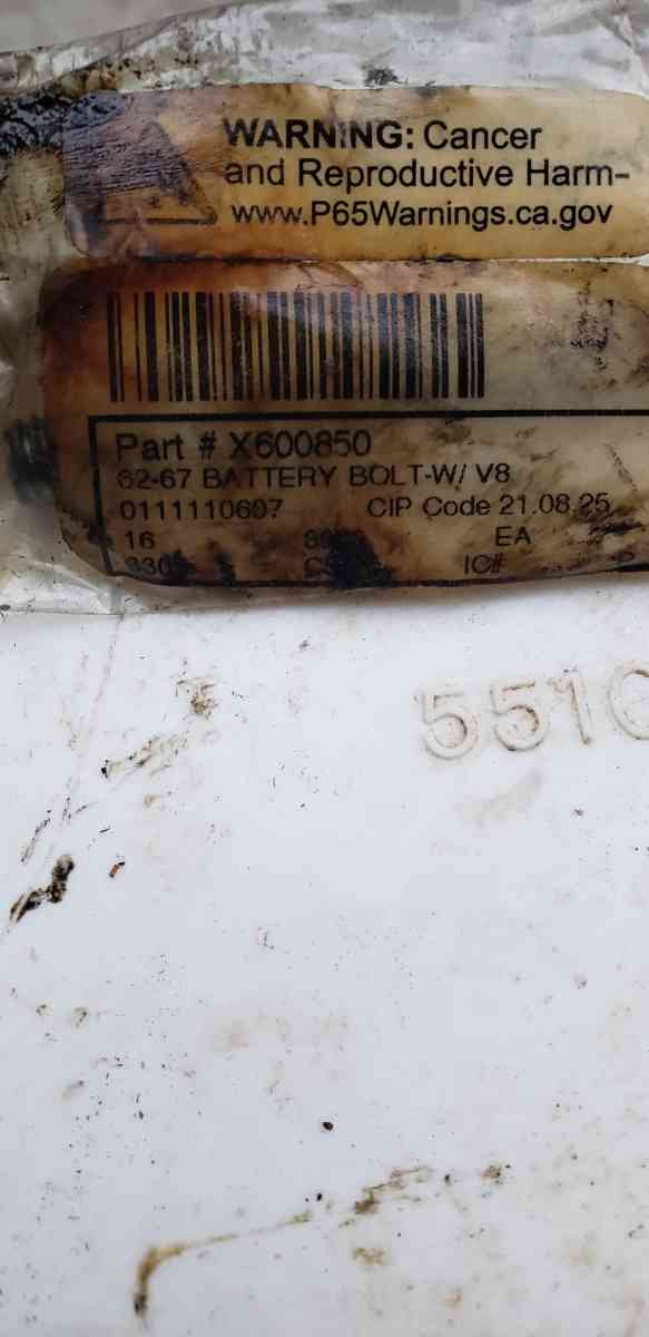 1954 chevy 1st series 3100 miscellaneous parts