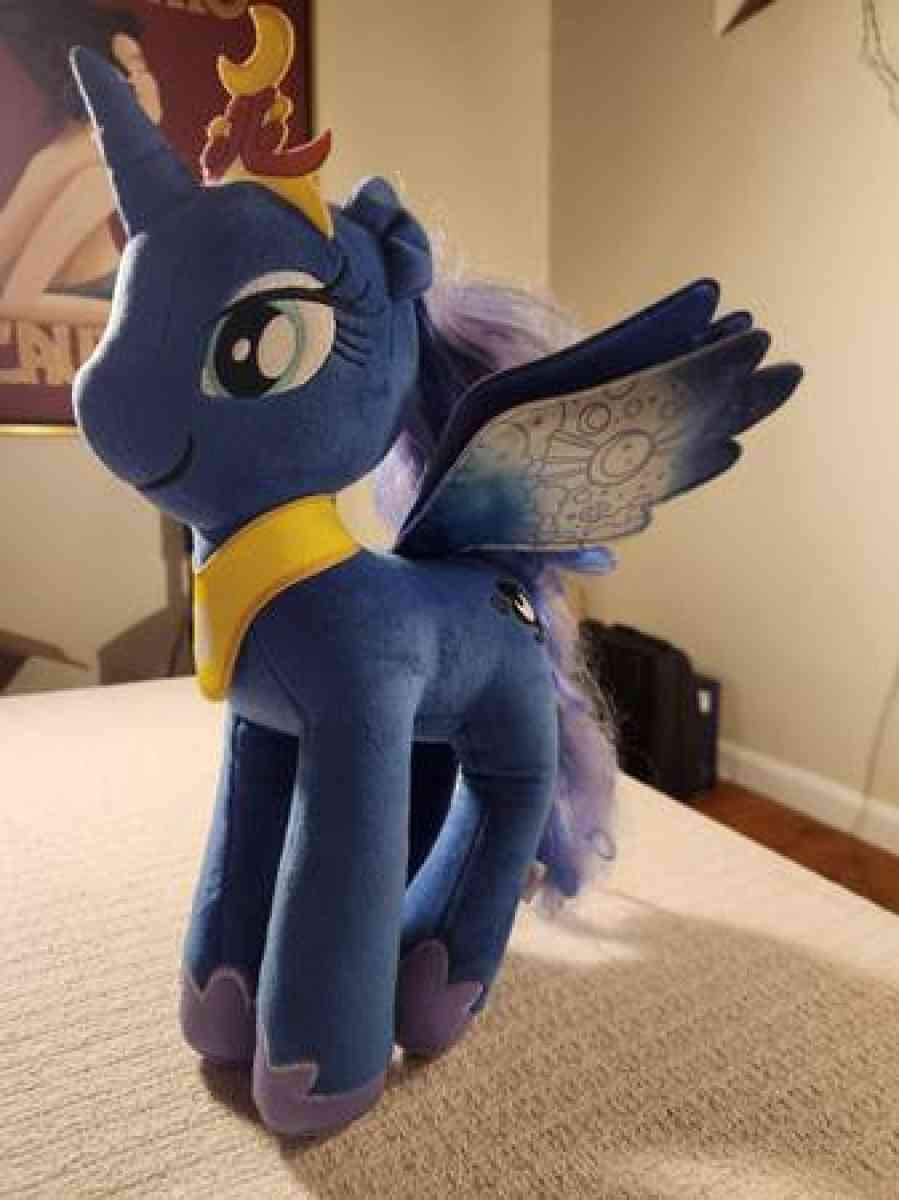Princess Luna stuffed animal