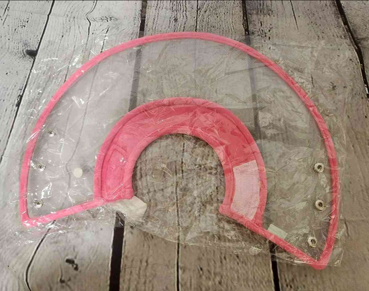 Medium Size Unbranded Pink Pet E Collar