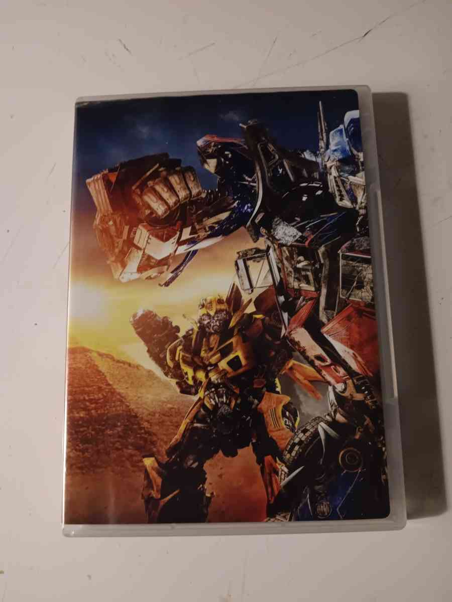 transformers revenge of the fallen dvd movie works