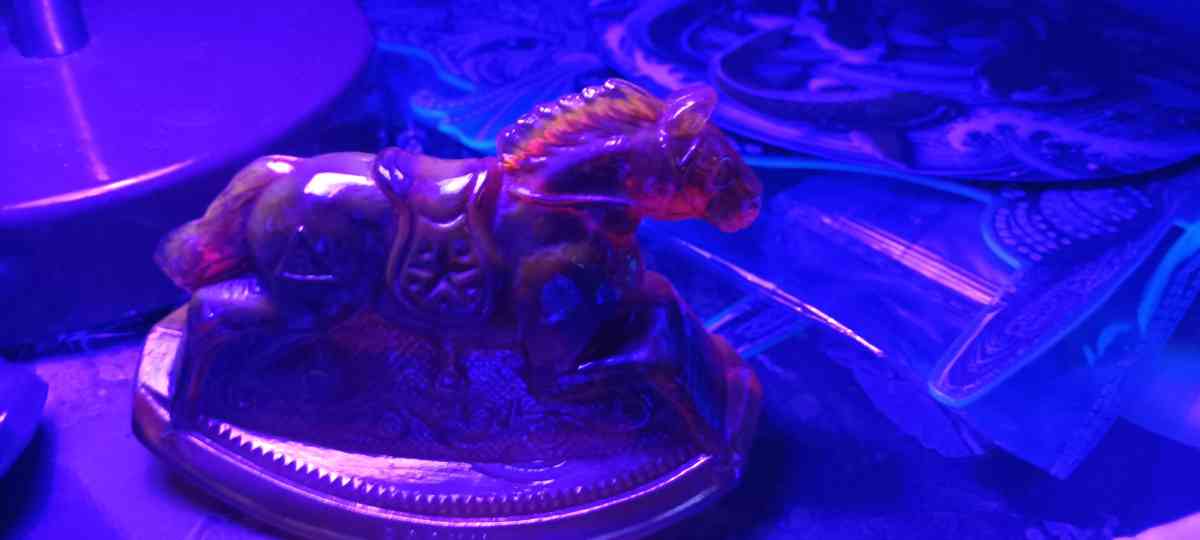 BOYD GLASS Joey rocking horse