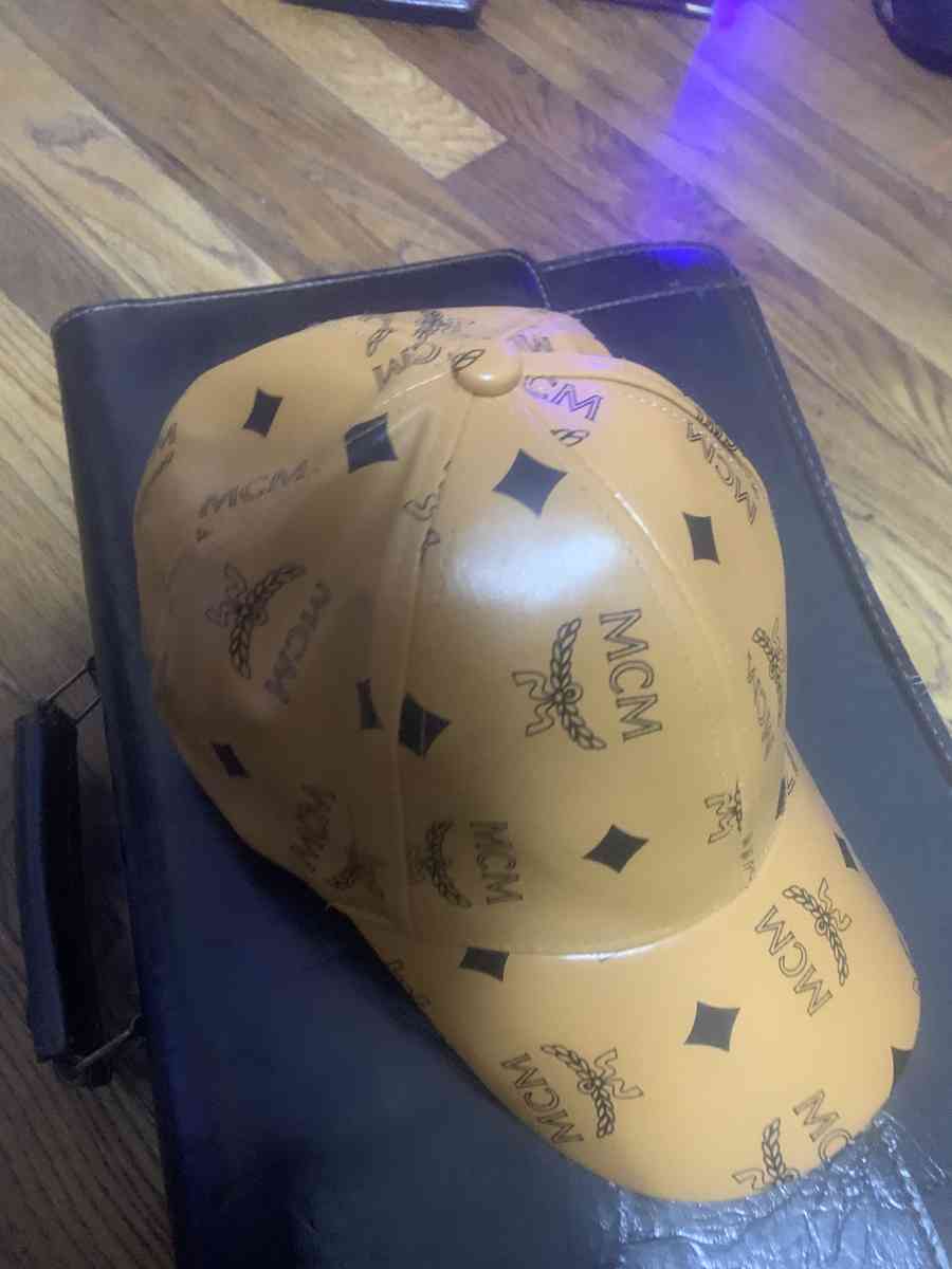 mcm designer hat