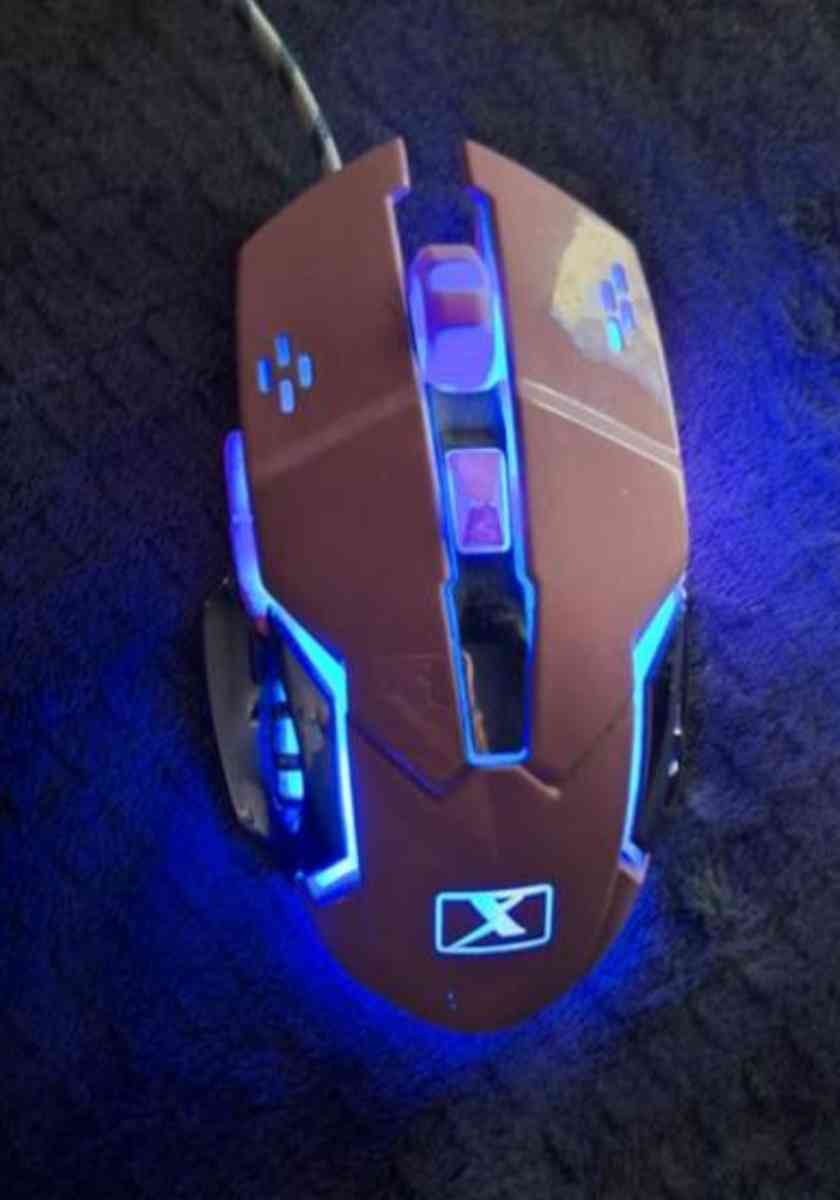 Unbranded Light Up Gaming Mouse