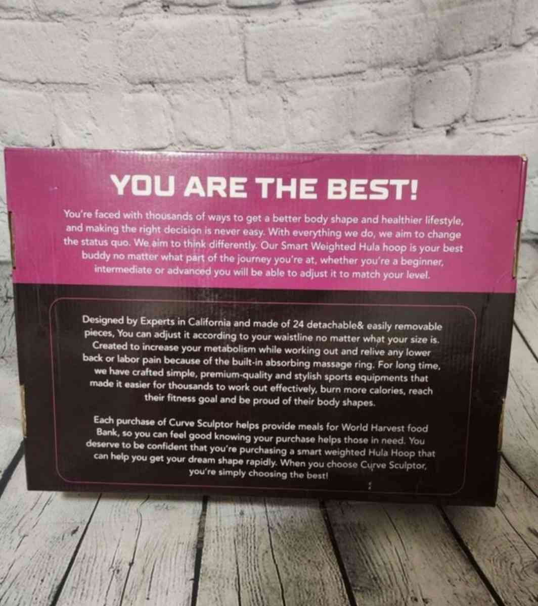 Unbranded Weighted Hula Hoop