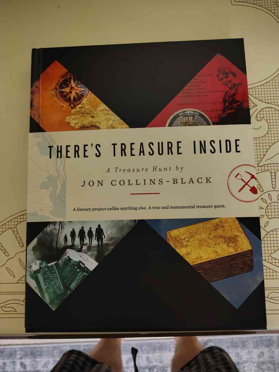 there treasure inside