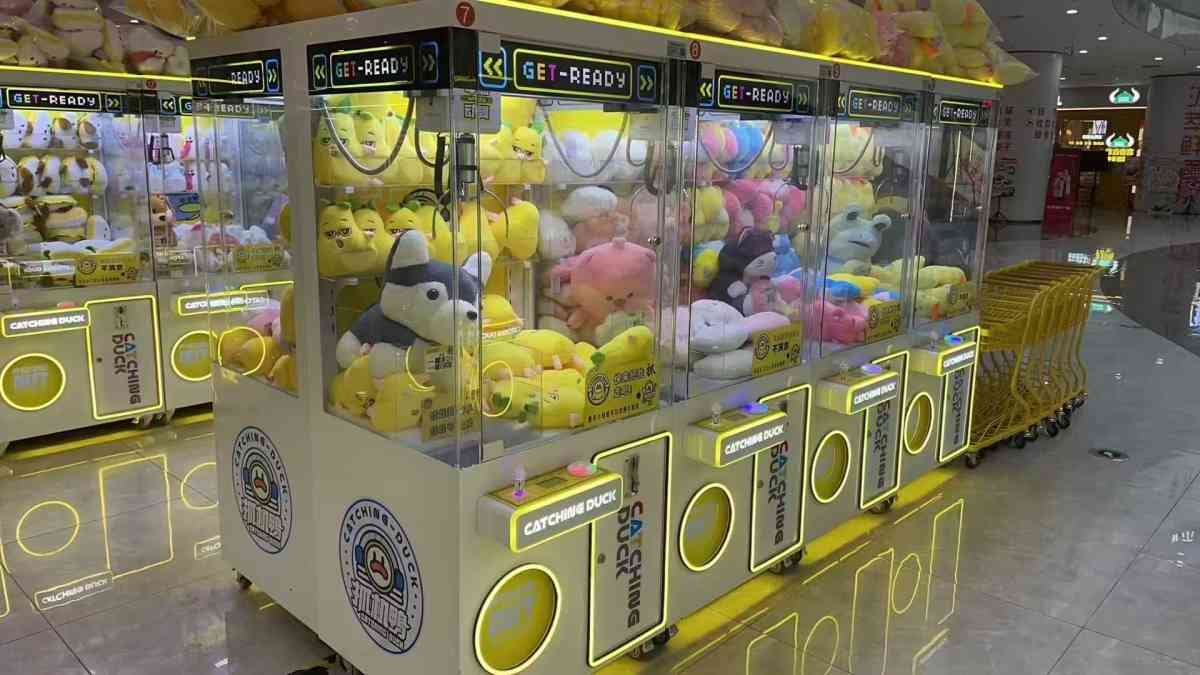 Electronic Doll Machine Electronic Claw Crane Doll Machine