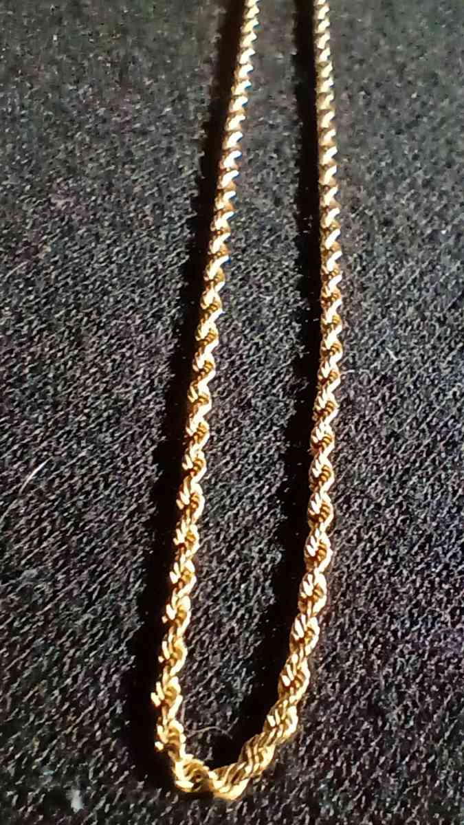 Gold chain