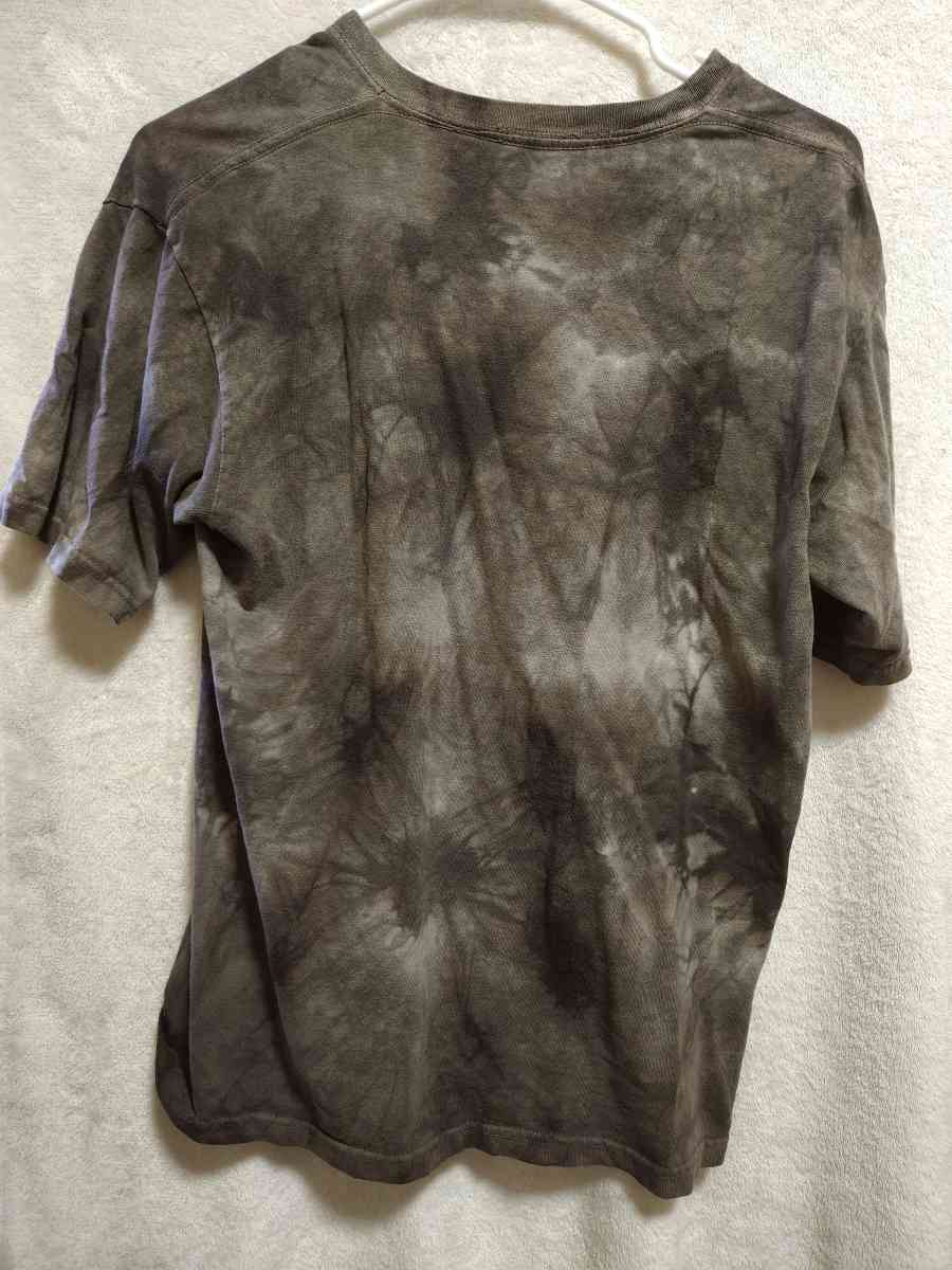 XL Womens The Mountain Gray Dog Shirt