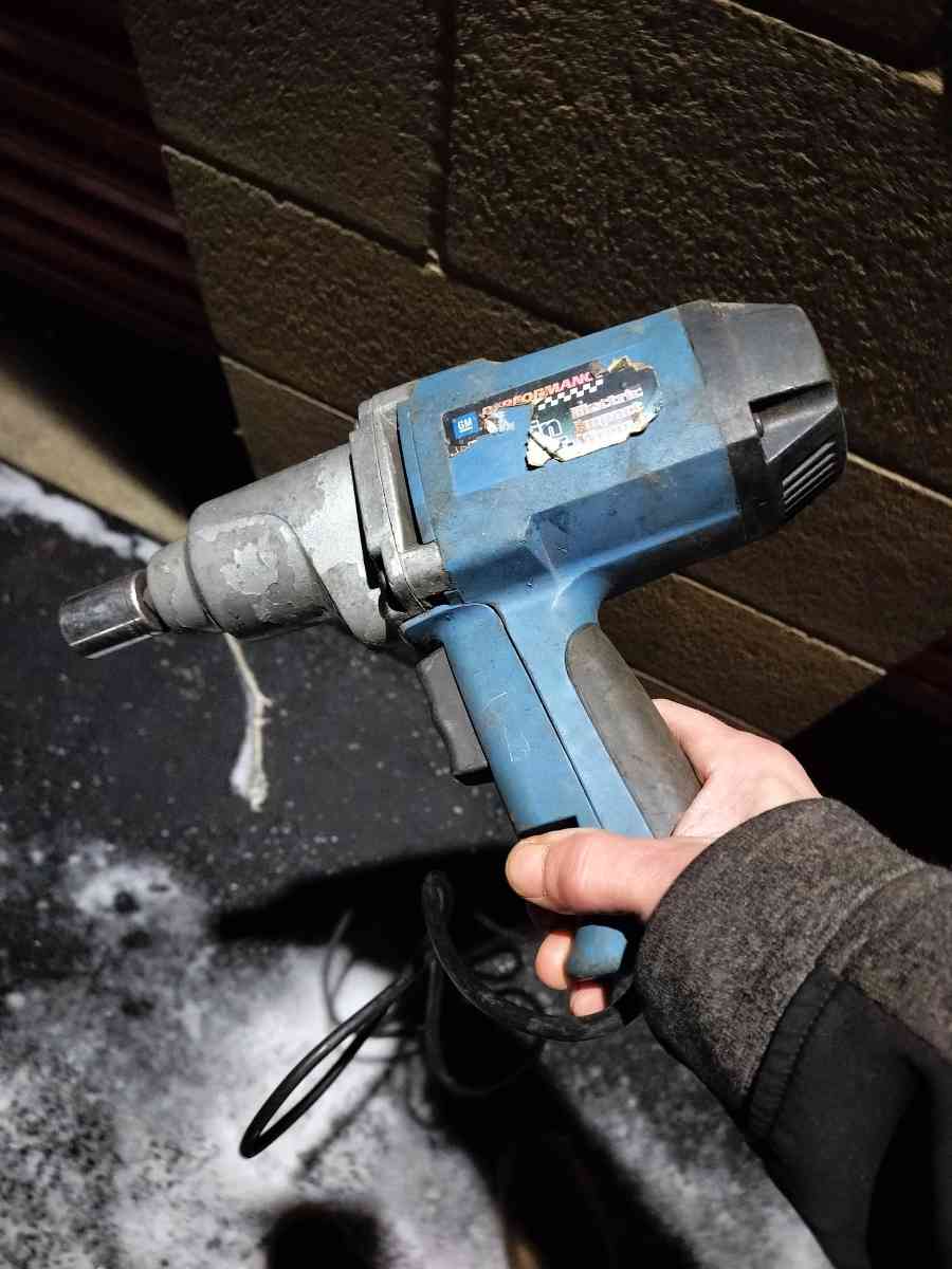 half inch electric impact