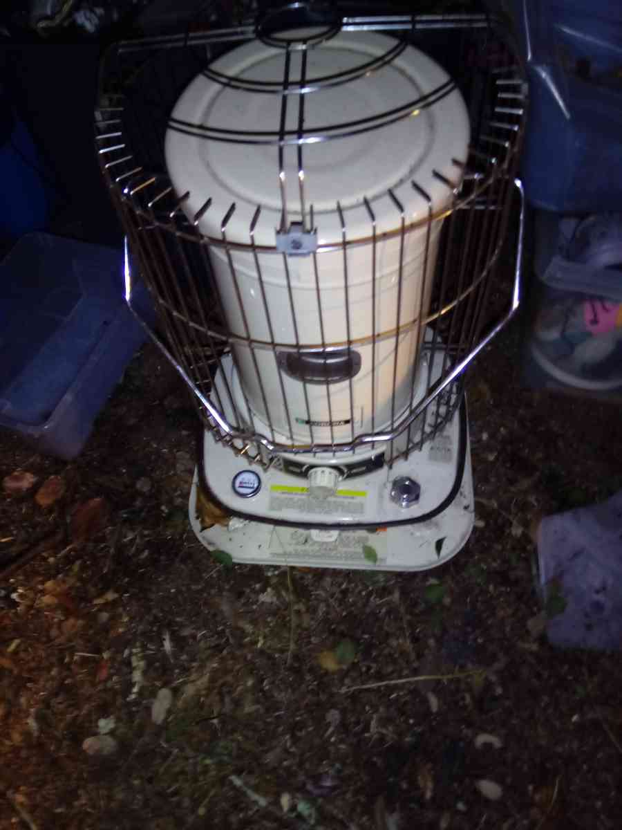 kerosene heater