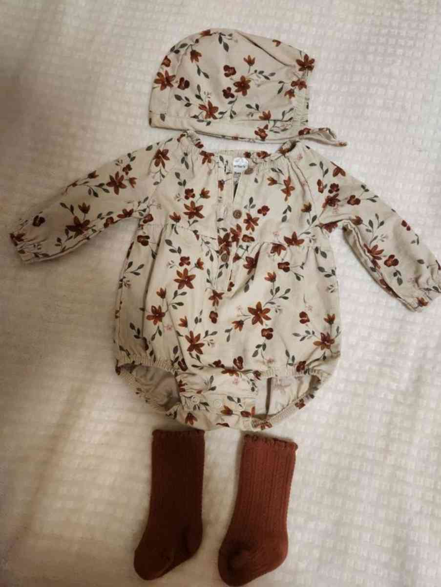 3M Baby Gender Neutral Carters Outfit