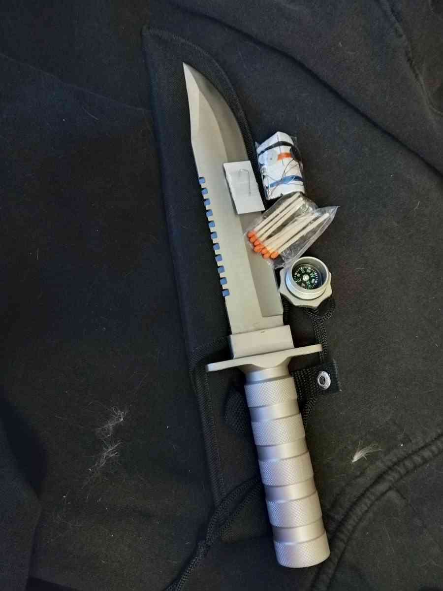 camping knife