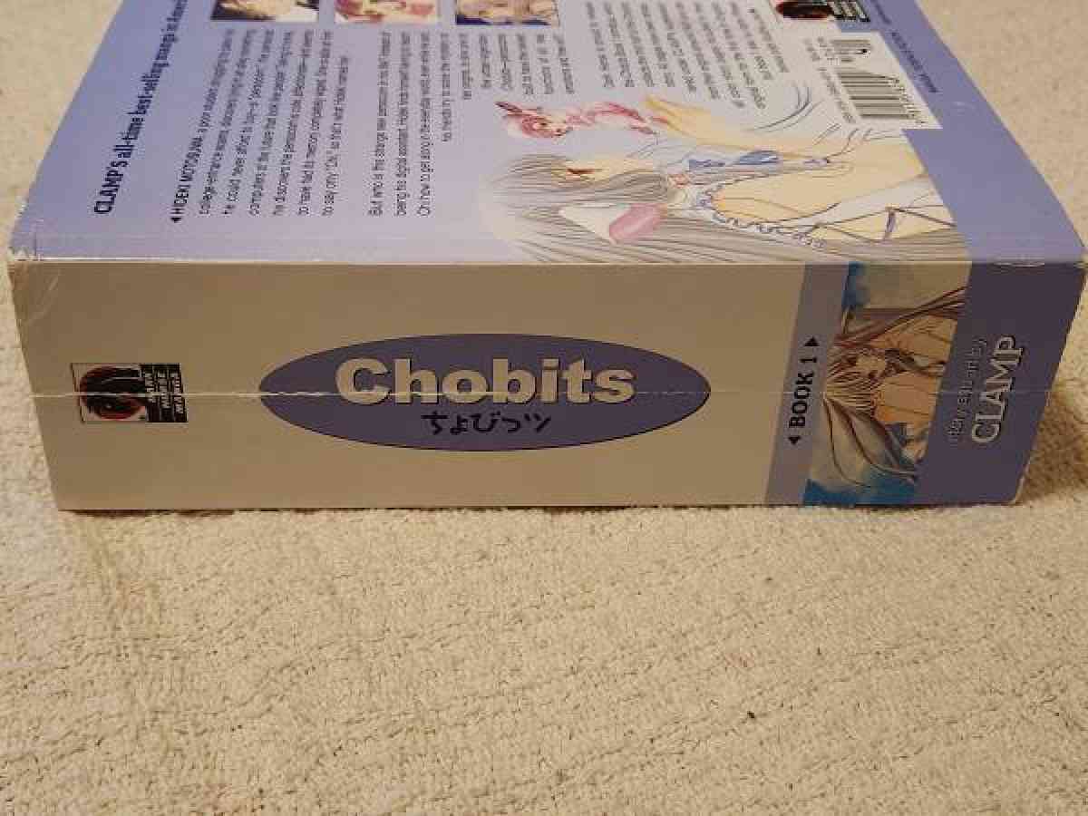 Chobits manga Book 1