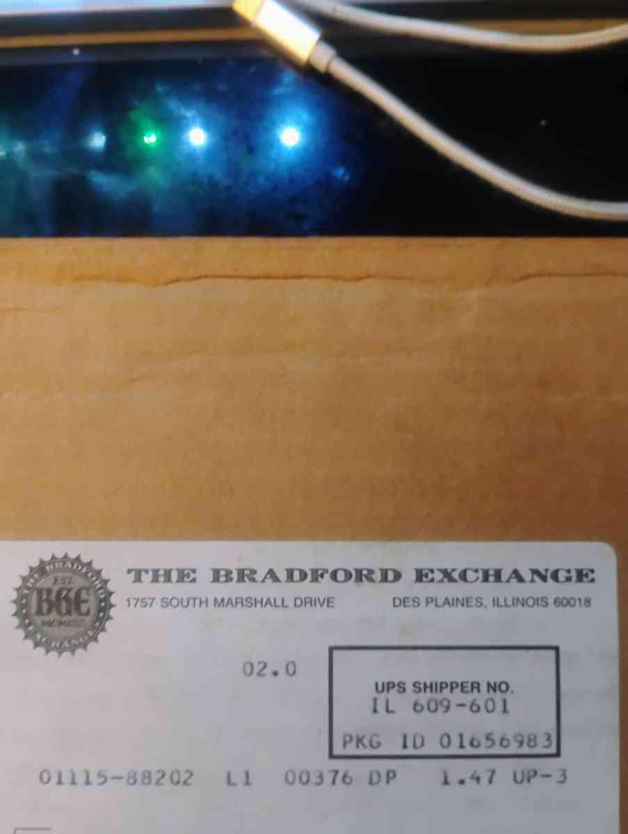 Hand painted China decorative plates