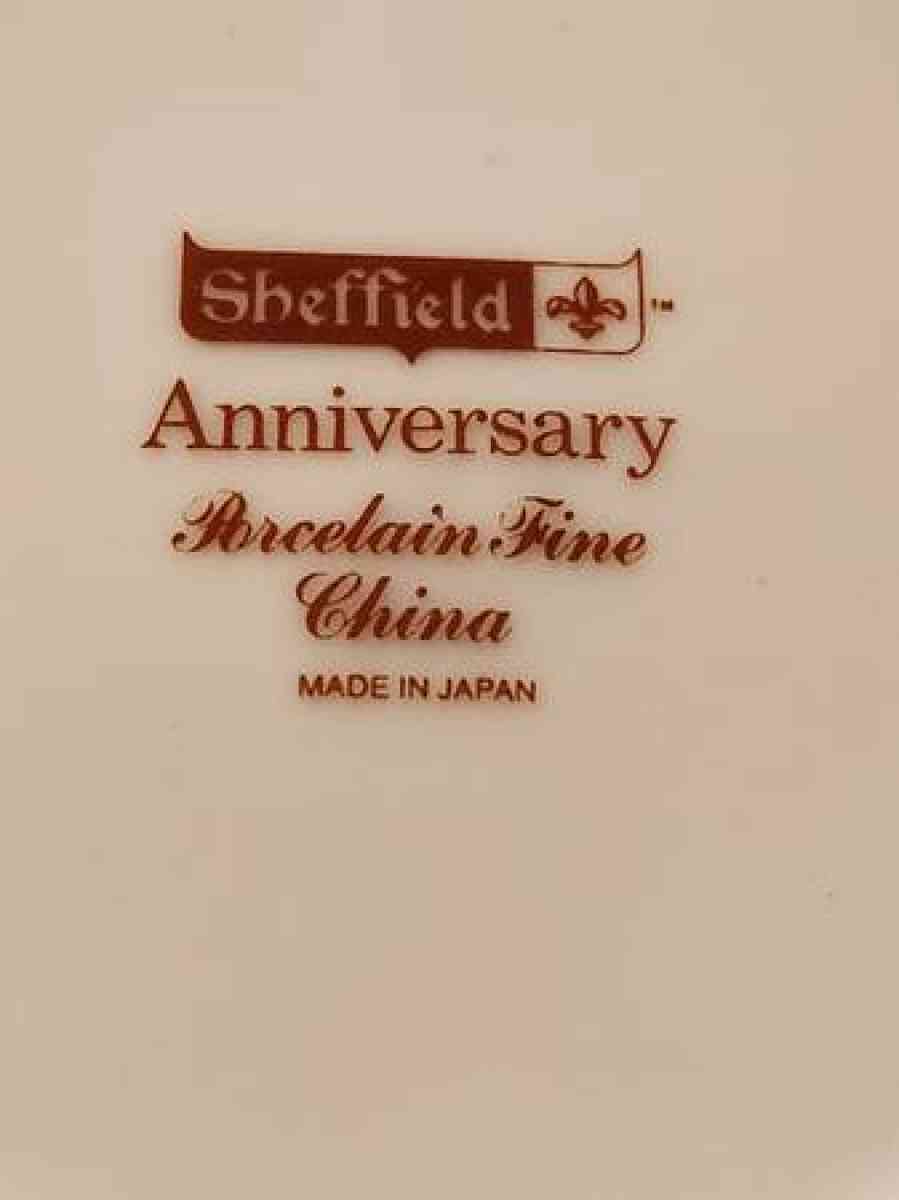 Sheffield China Plates and Bowls