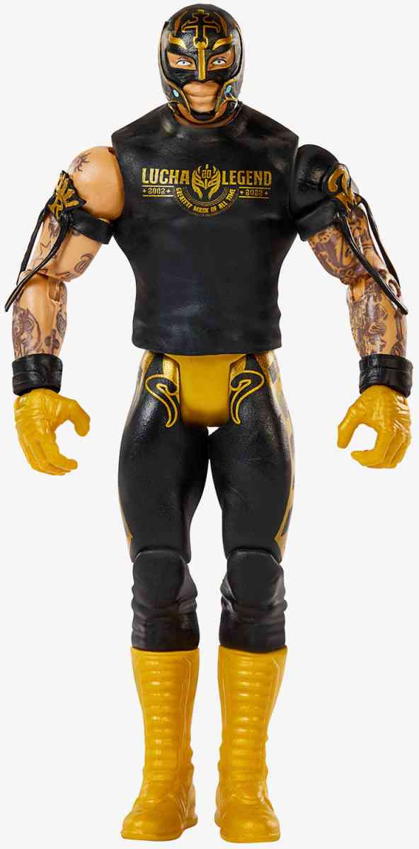 rey mysterio basic series 140 out of box