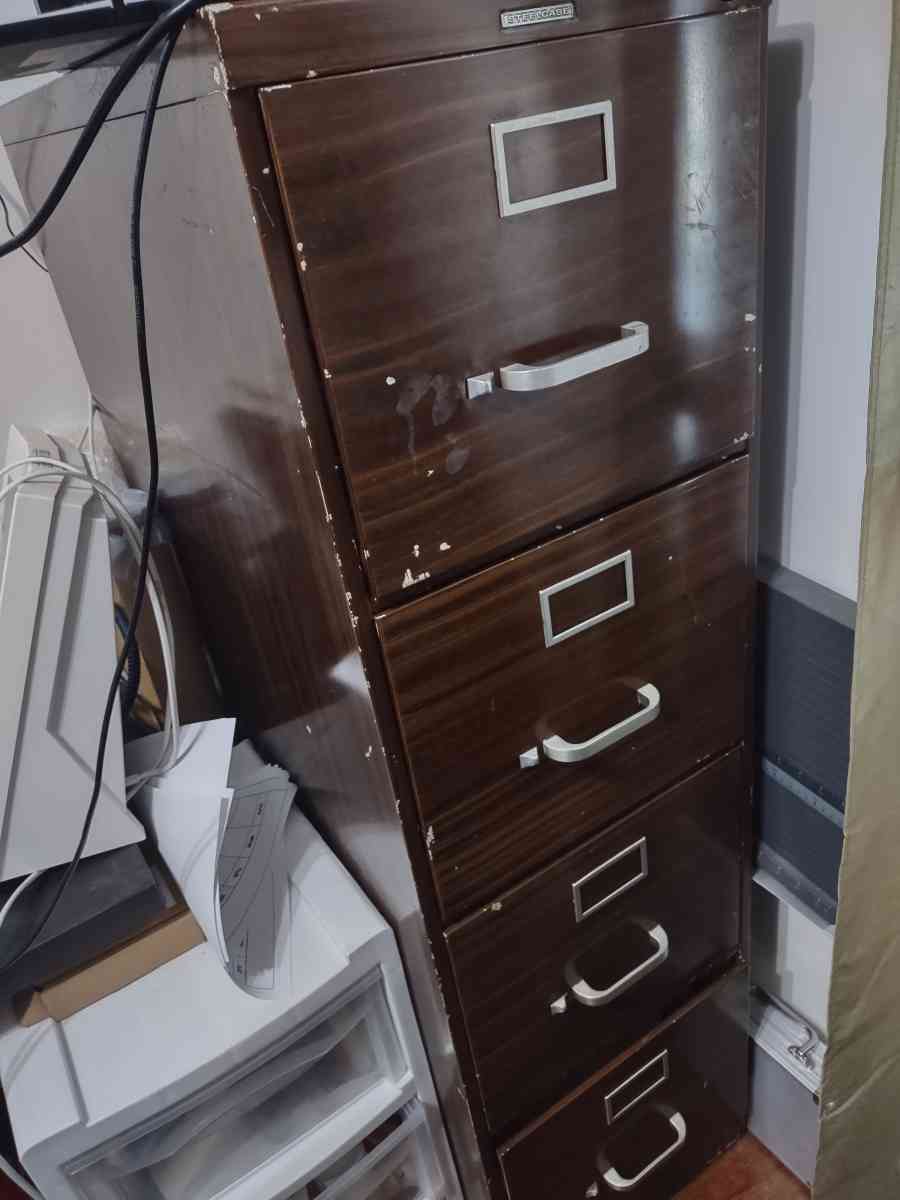 filing cabinet