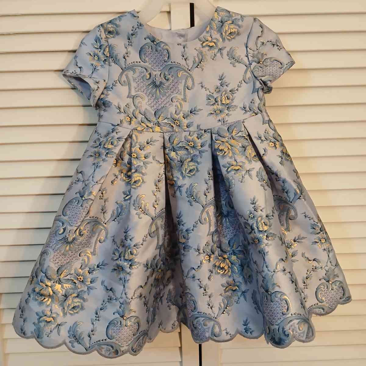 Monsoon dress size 12 to 18 months