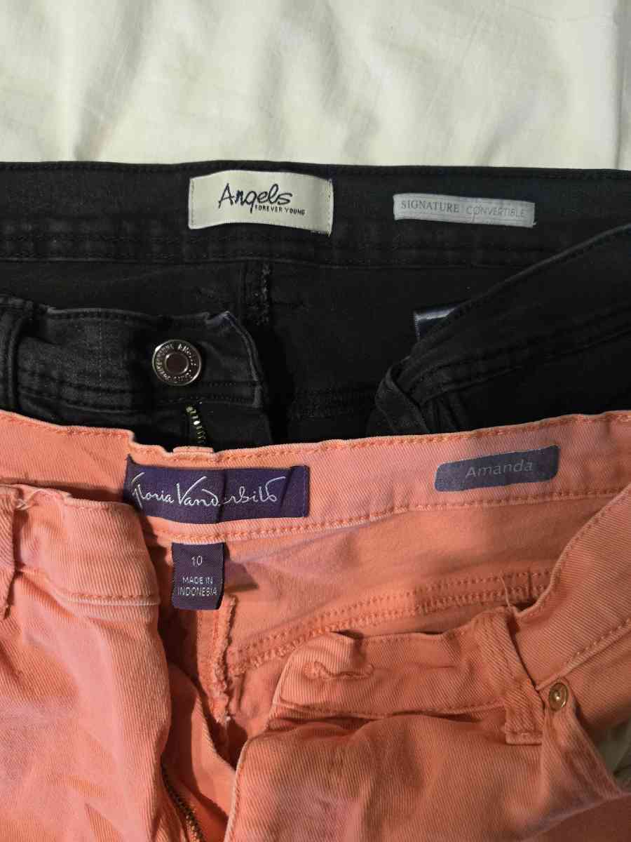 women jeans 6 pair