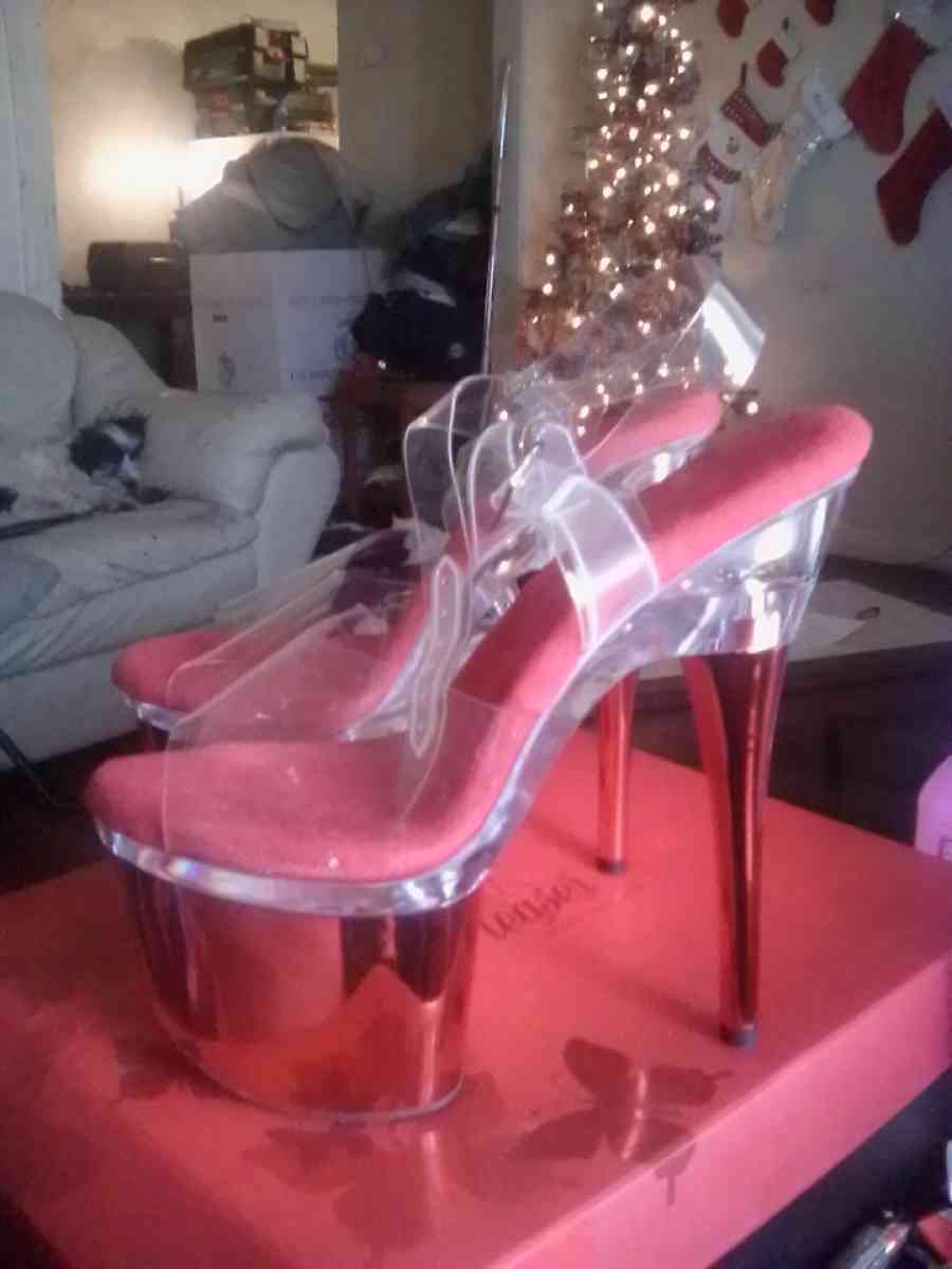 pleaser heels
