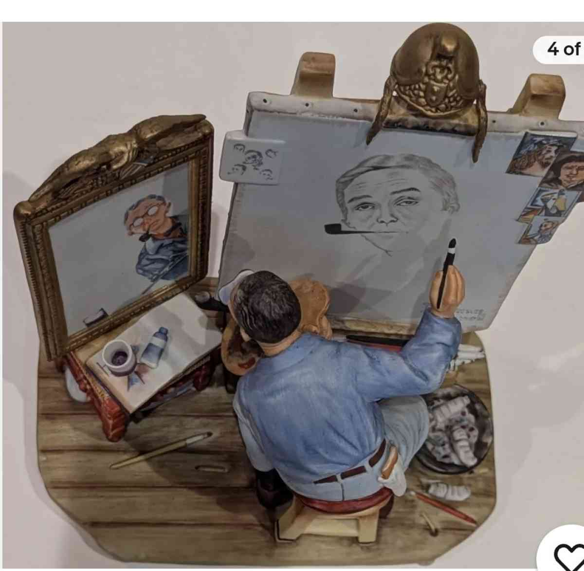 Norman Rockwell figurine