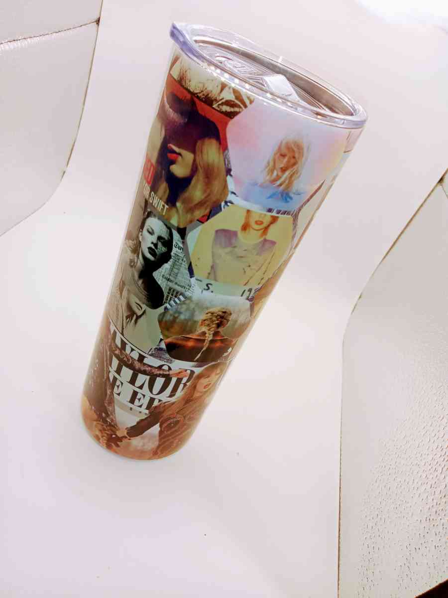 Taylor Swift Era Tumbler
