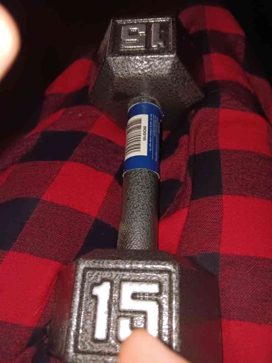 15 pound lift weight