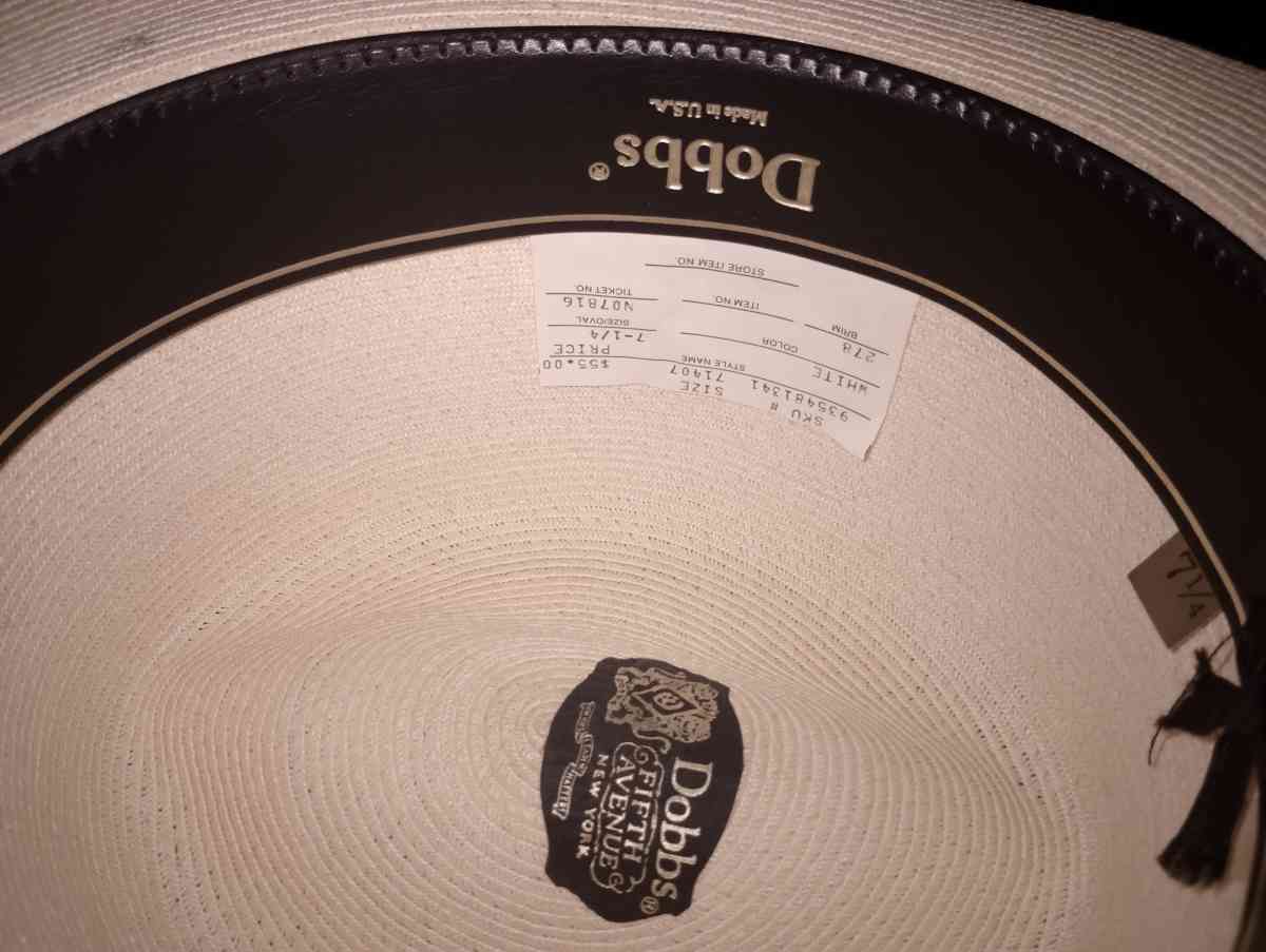 Dobbs Fifth Avenue Mens Hat