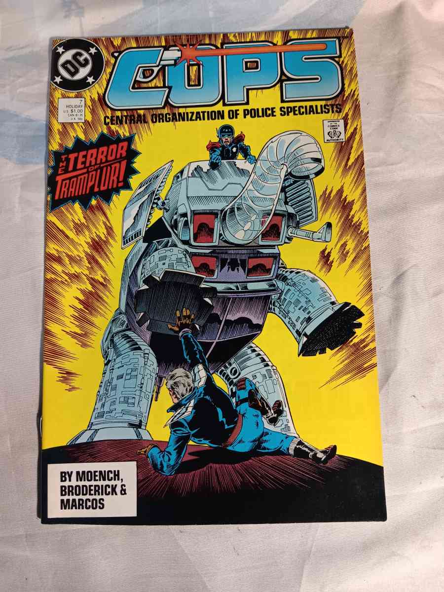 6 comic boock en buen estado Son differences