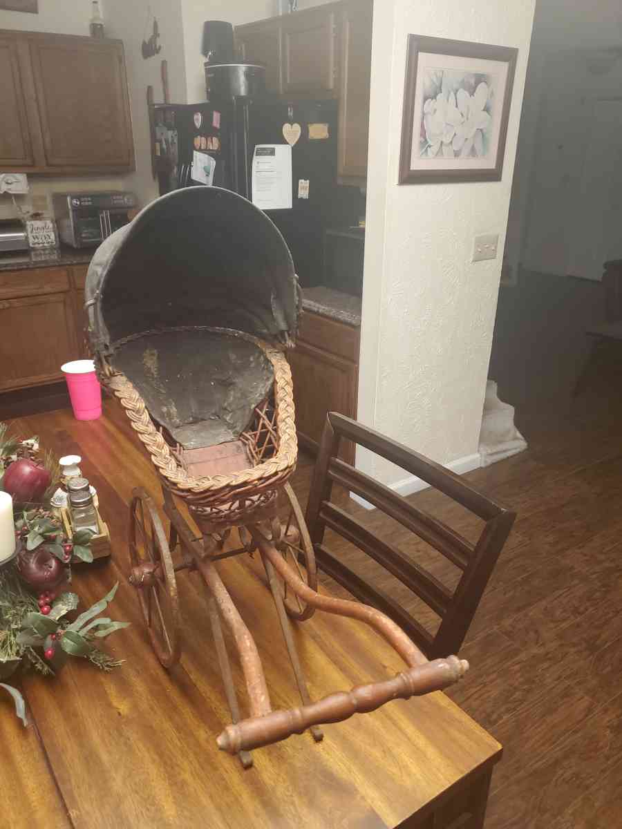 antique baby doll stroller