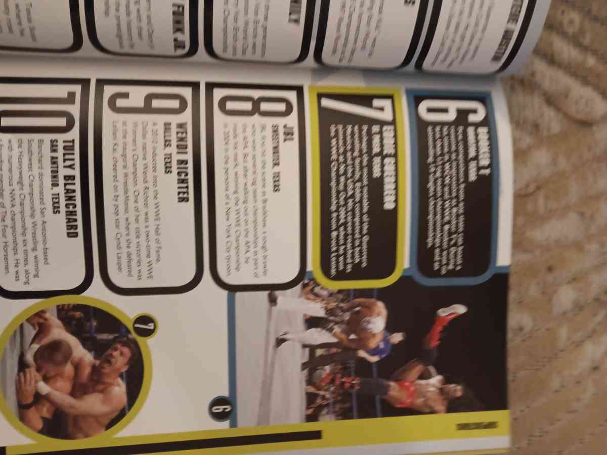 the wwe book of top 10s title matches epic rivalries more