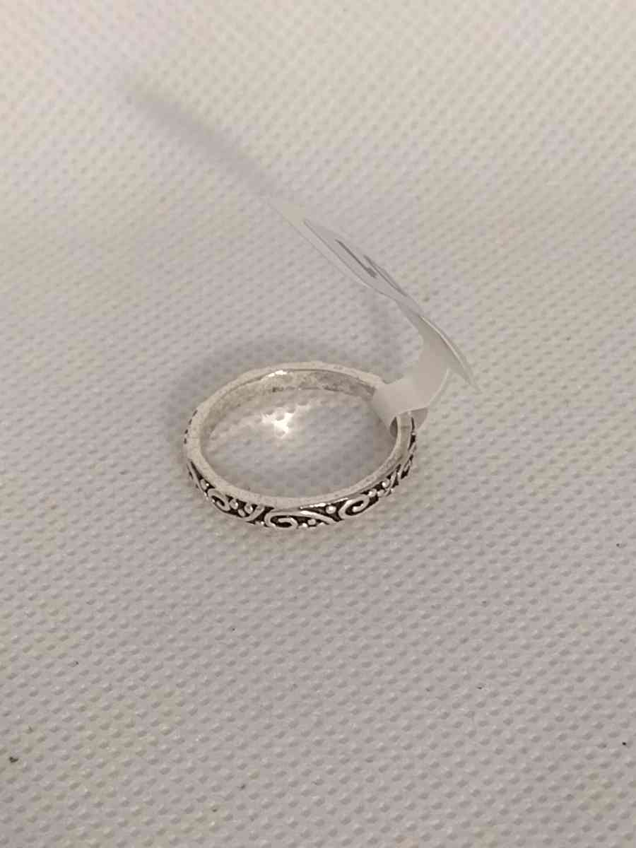 Tribal Inspired Silver Ring