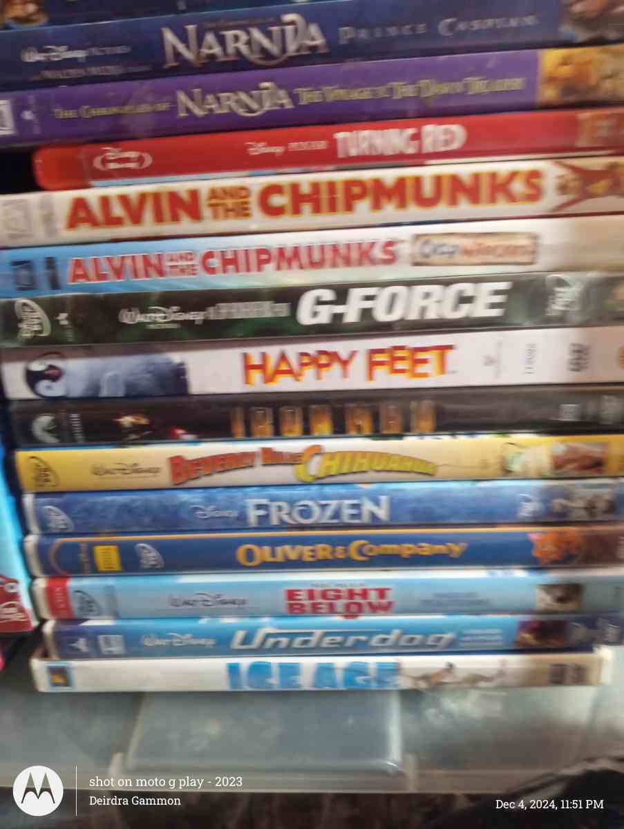 30 Disney and other Children Dvds