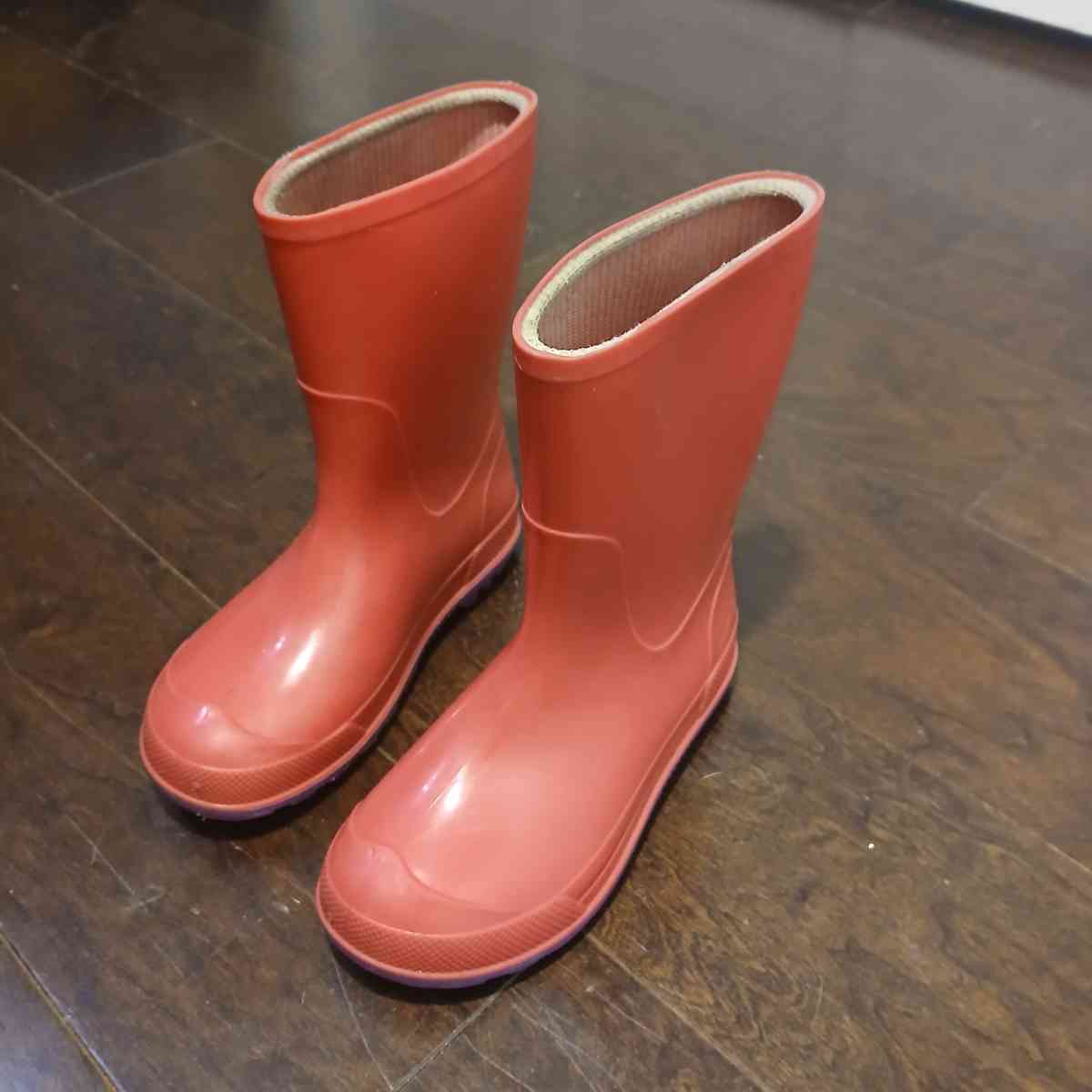 Girls Toddler Rain Boots size 9 to 10