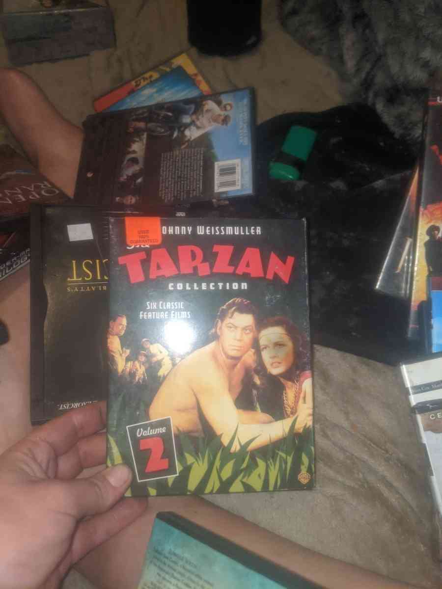 Tarzan volume 2 and Tarzan King of the jungle