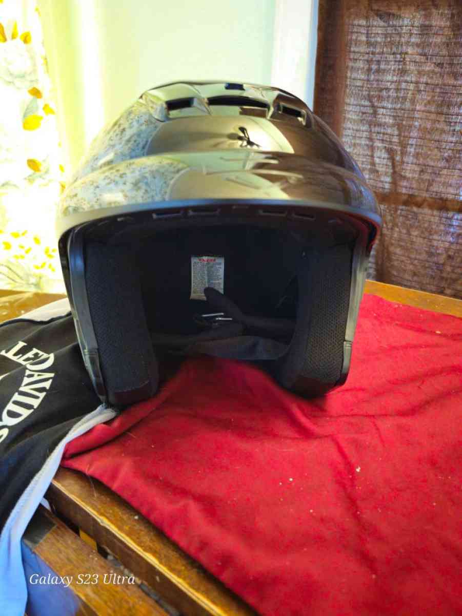 harley davidson  helmet