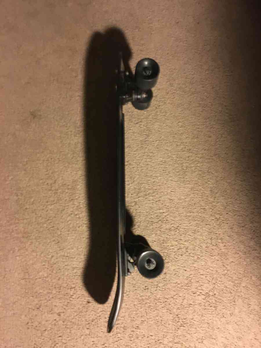 penny blackout skateboard brand new