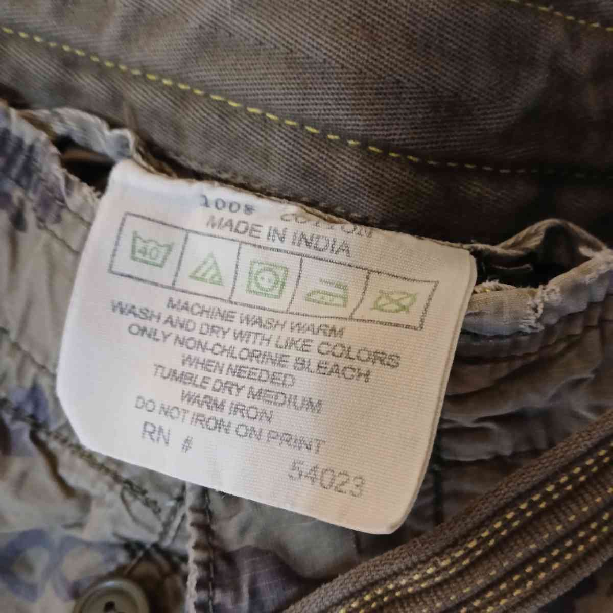 Gap vintage military pants size 34 to 36