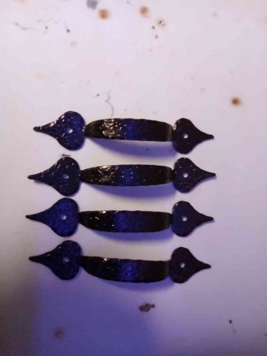 Vinage Iron Handles 5 pcs