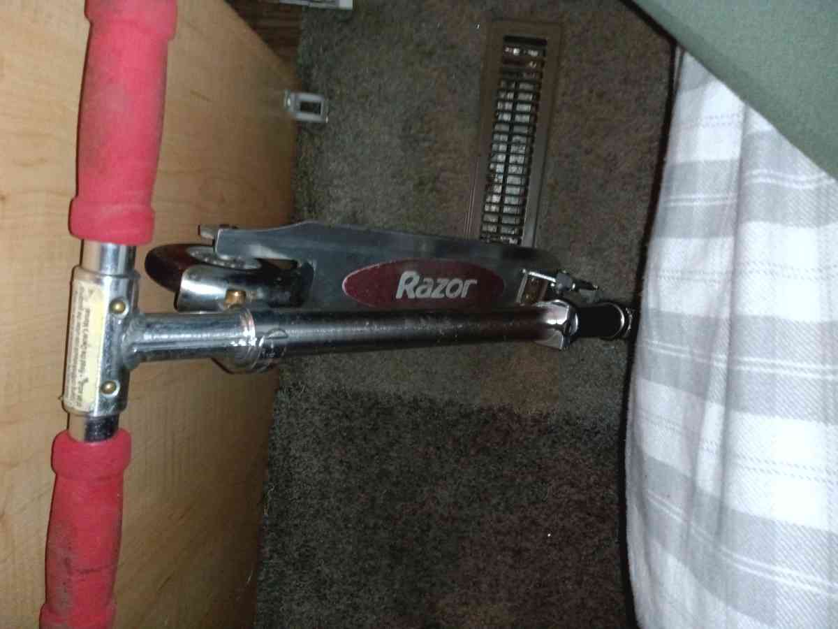 razor scooters