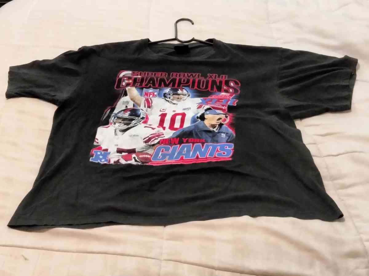 NY Giants Super Bowl T Shirt