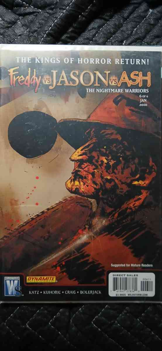 Freddy vs Jason vs Ash