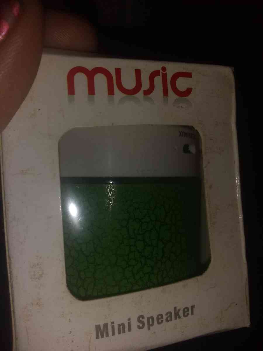 mini Bluetooth speaker