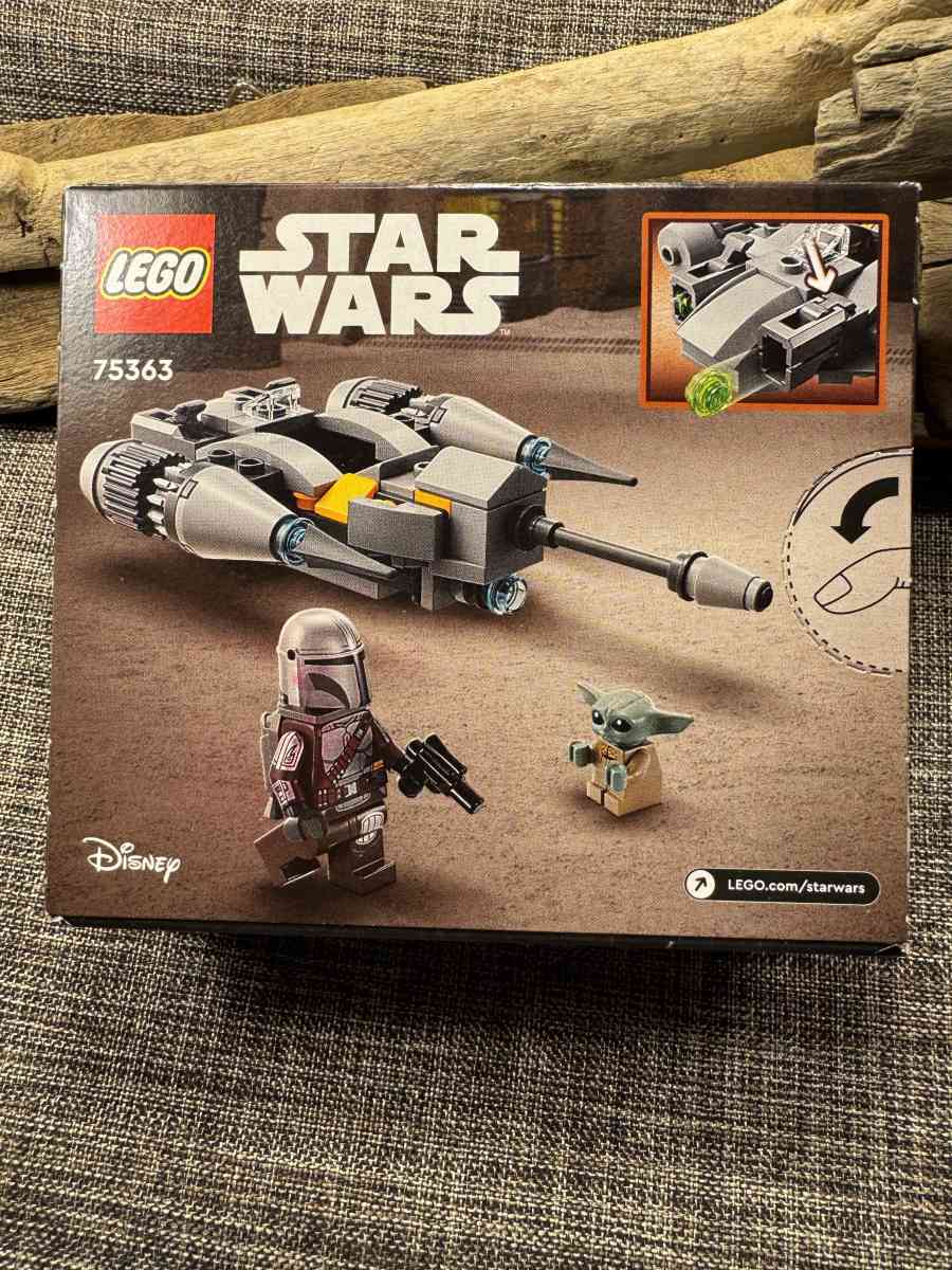 2045PRMT New LEGO Star Wars The Mandalorians N1 Starfighter