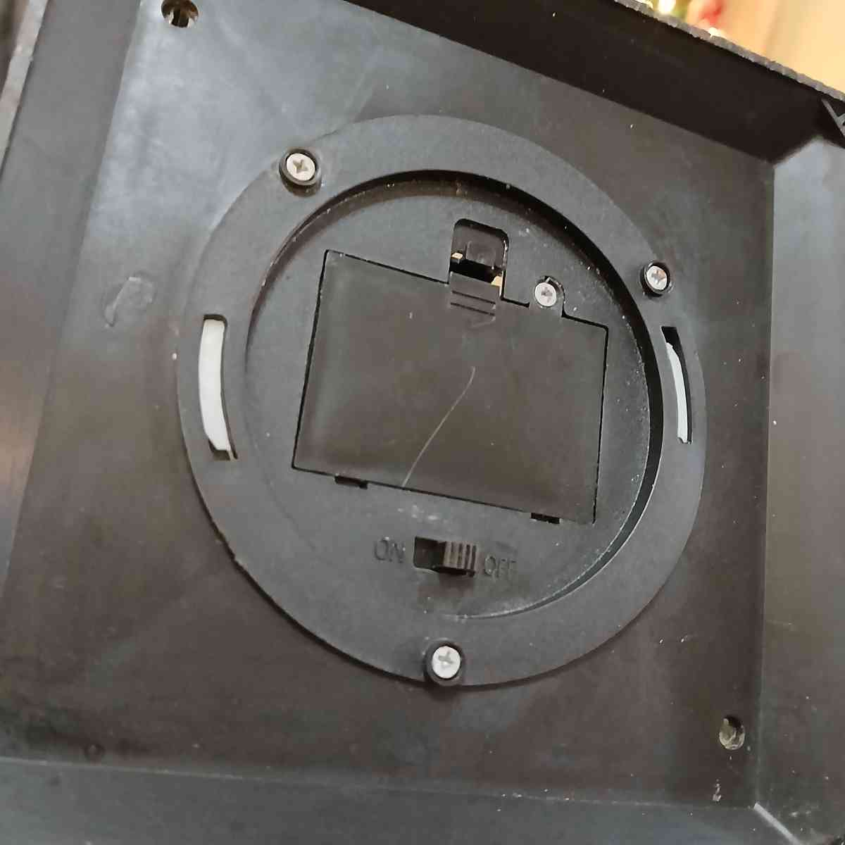 Black decorative lantern